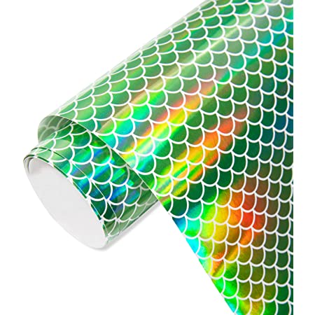 Semi Clear Opal Holographic Permanent Adhesive
