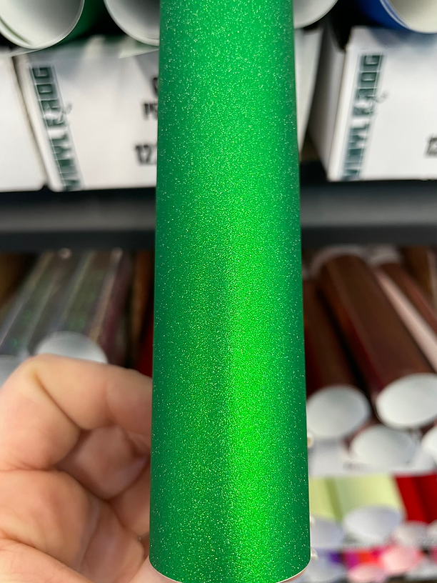 Textured Glitter Permanent Adhesive