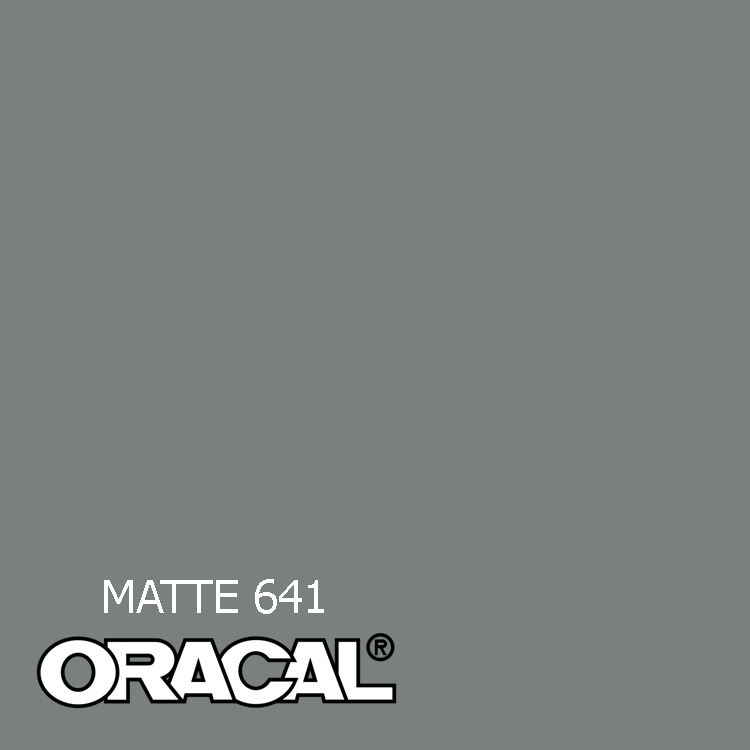 Oracal 641 Permanent Matte Finish