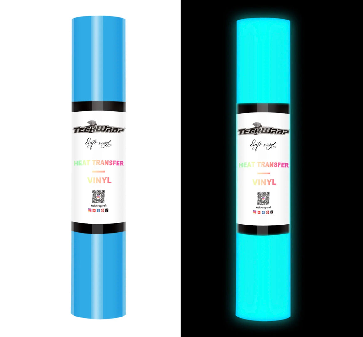 TeckWrap Glow in the dark HTV