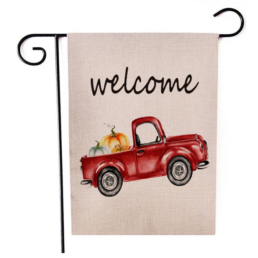 Sublimation Garden Flag