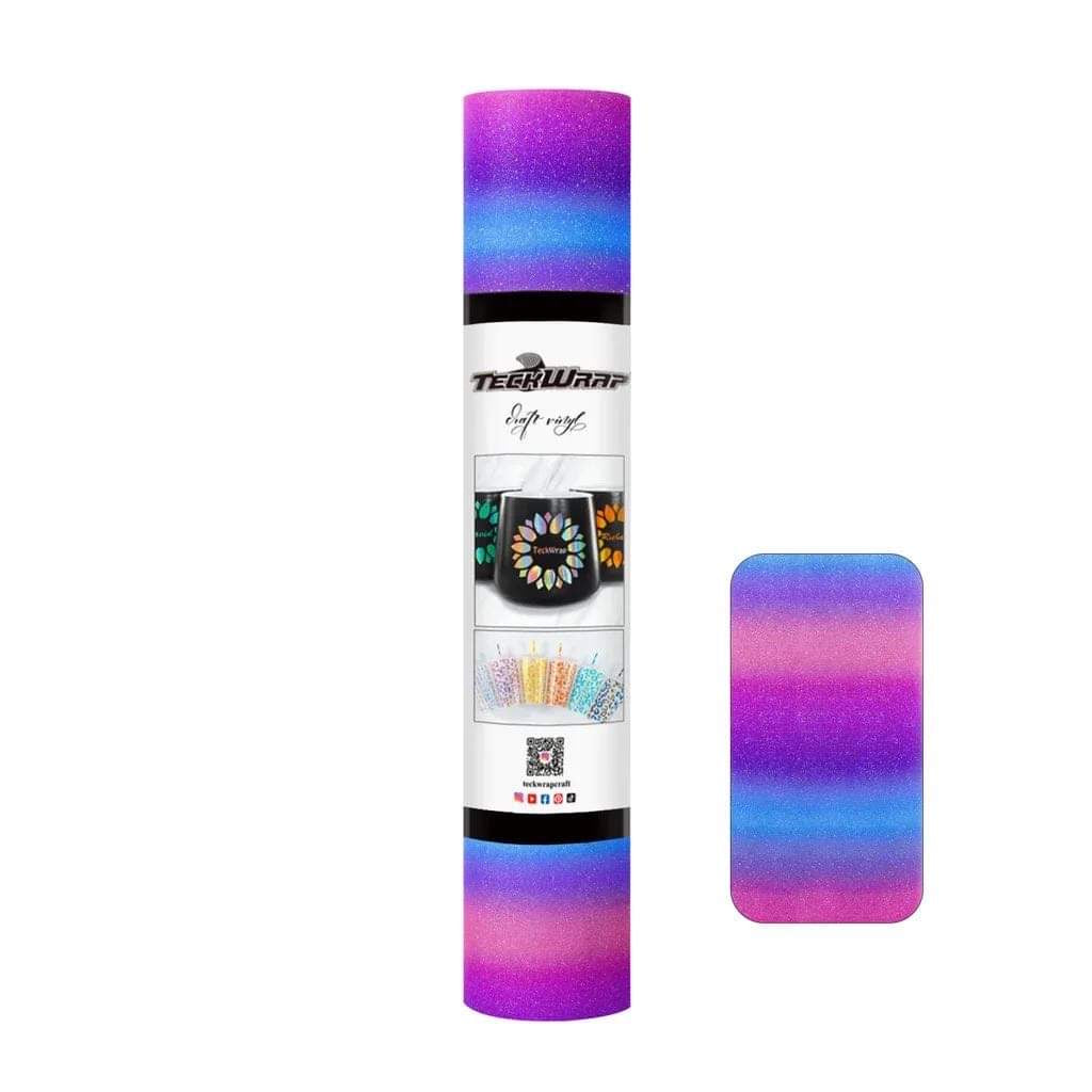 TeckWrap Rainbow Stripes Adhesive Vinyl