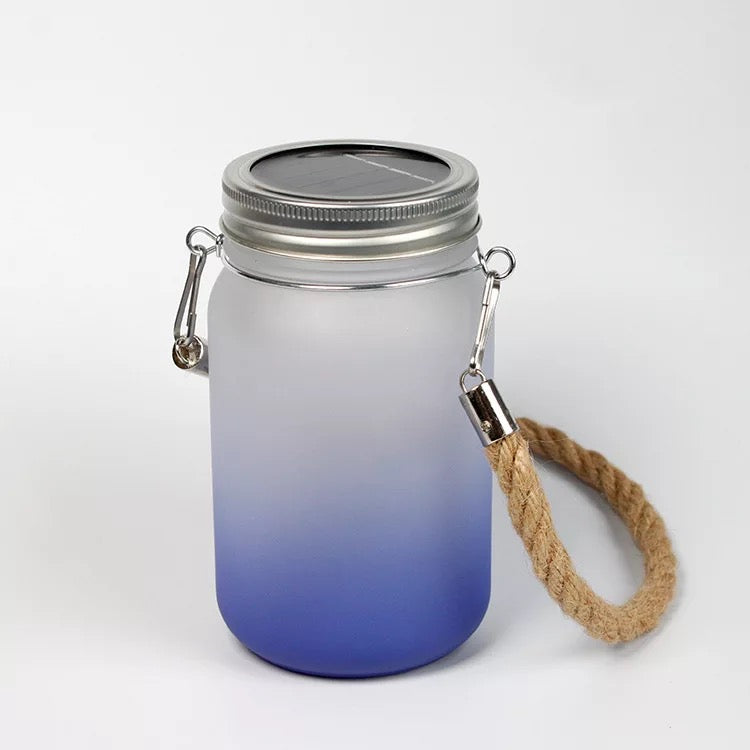 16oz Sublimation Mason Jar Lanterns