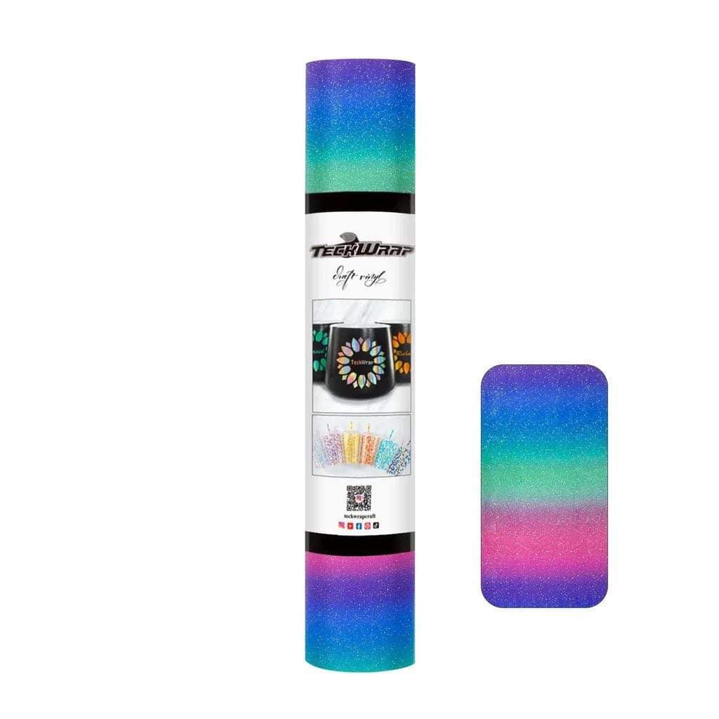 TeckWrap Rainbow Stripes Adhesive Vinyl