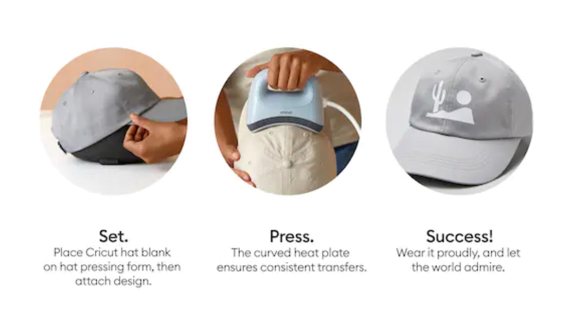 Cricut® Gray Ball Cap Blank