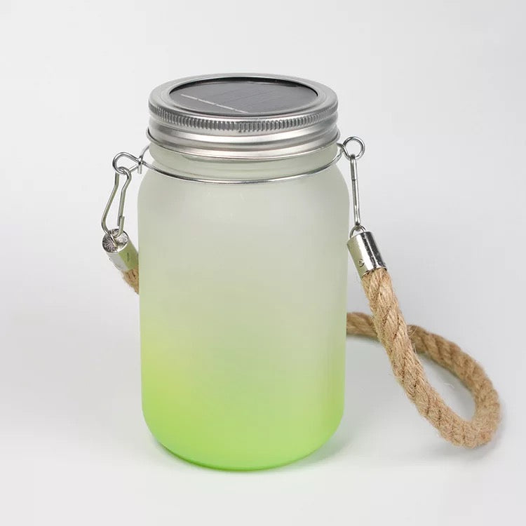 16oz Sublimation Mason Jar Lanterns
