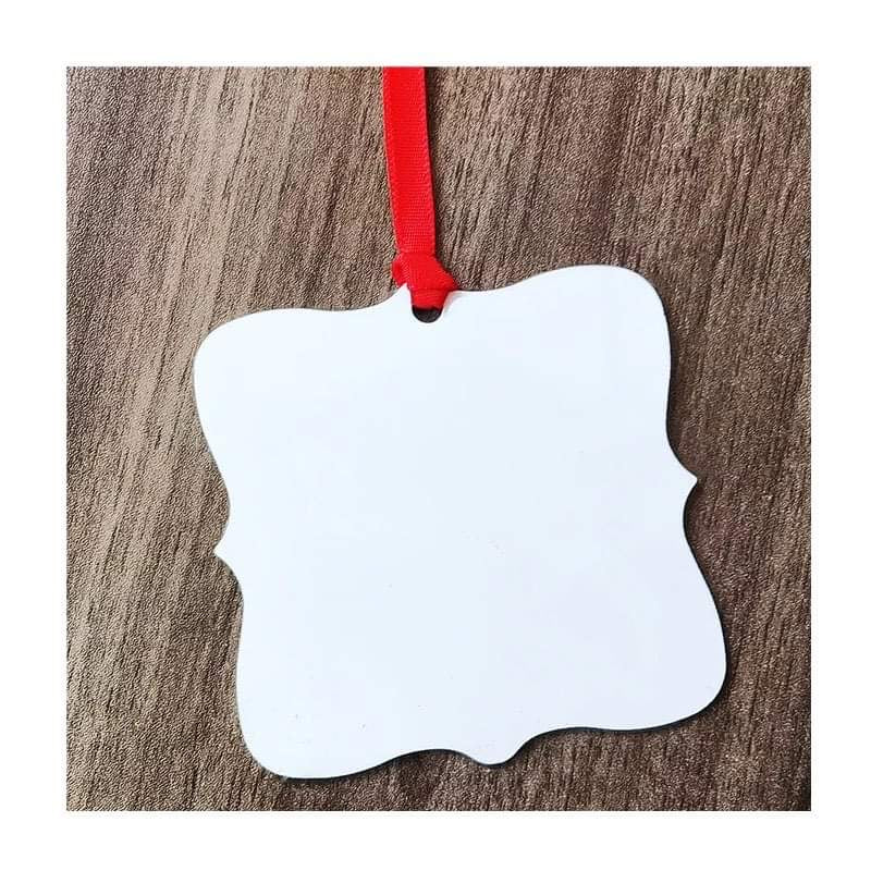 Sublimation Mdf Ornaments