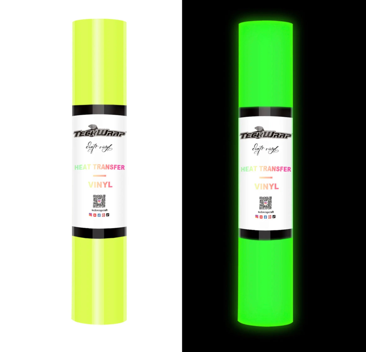 TeckWrap Glow in the dark HTV