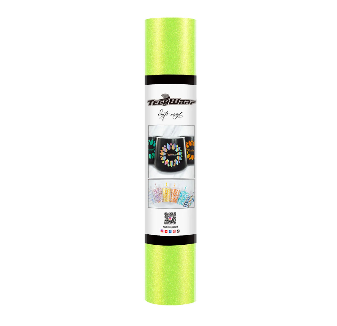 TeckWrap Shimmer Adhesive Vinyl