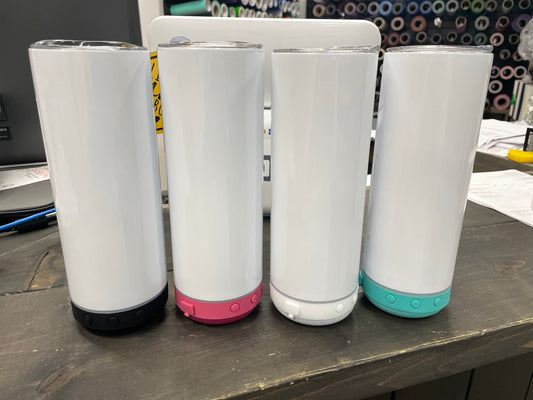 20oz Sublimation Speaker Tumbler
