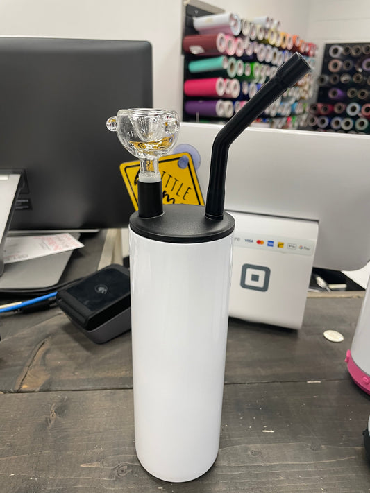 22oz Sublimation Smoking Hookah Tumbler