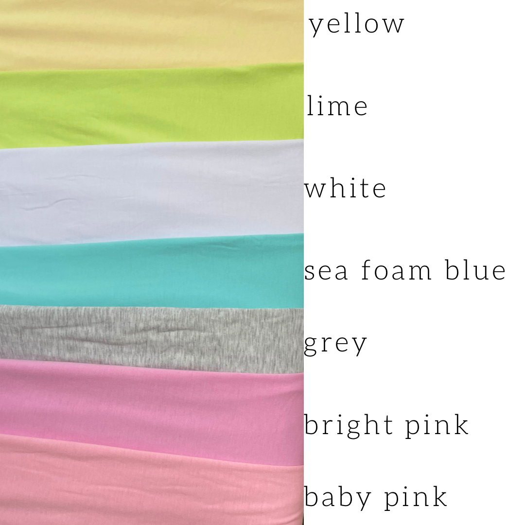Sublimation Tank Tops