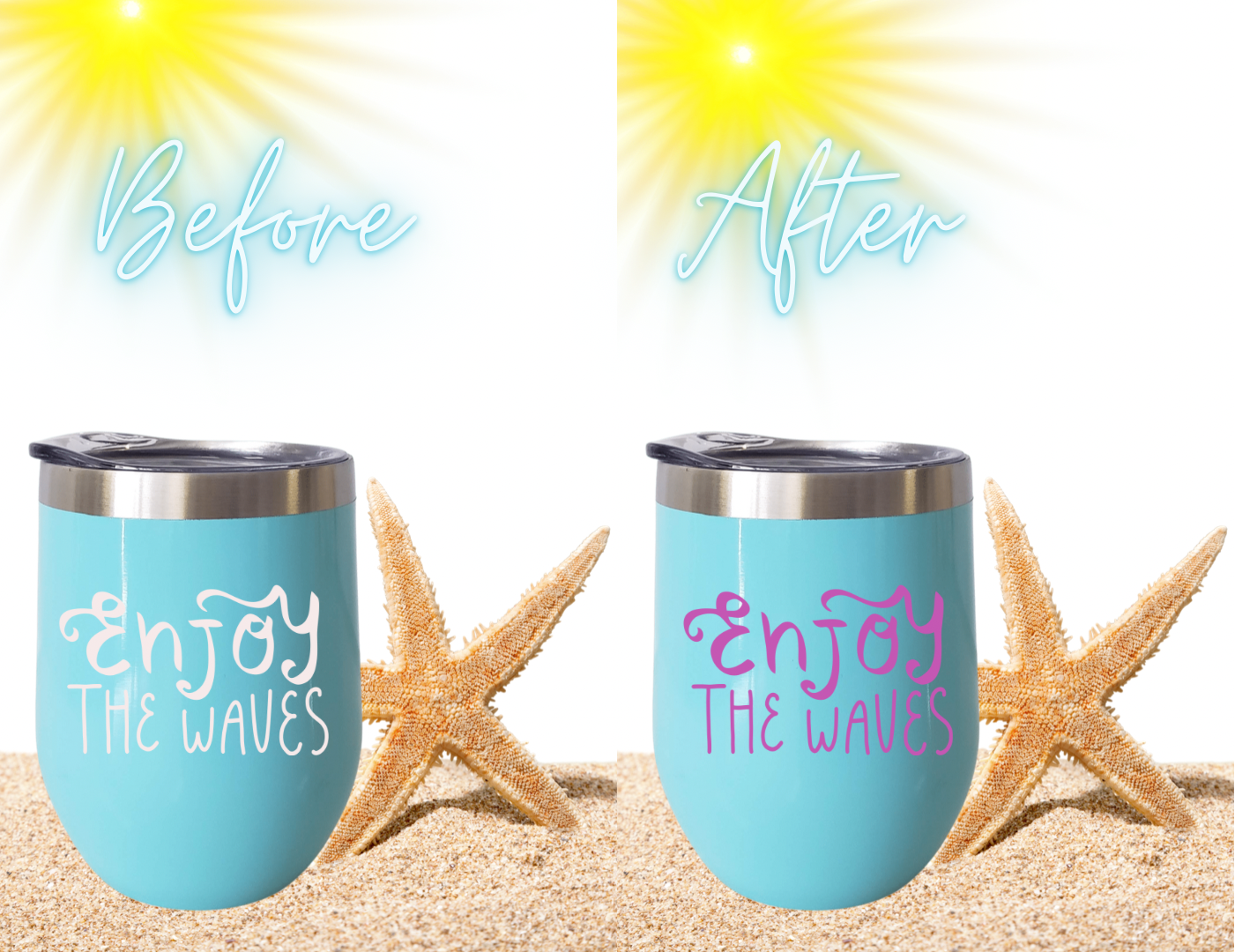 StyleTech UV Colour Change Adhesive Vinyl