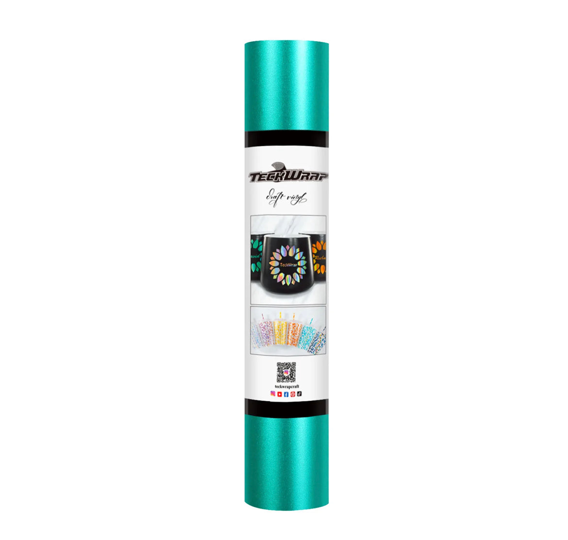 TeckWrap Metallic Satin Chrome Adhesive Vinyl