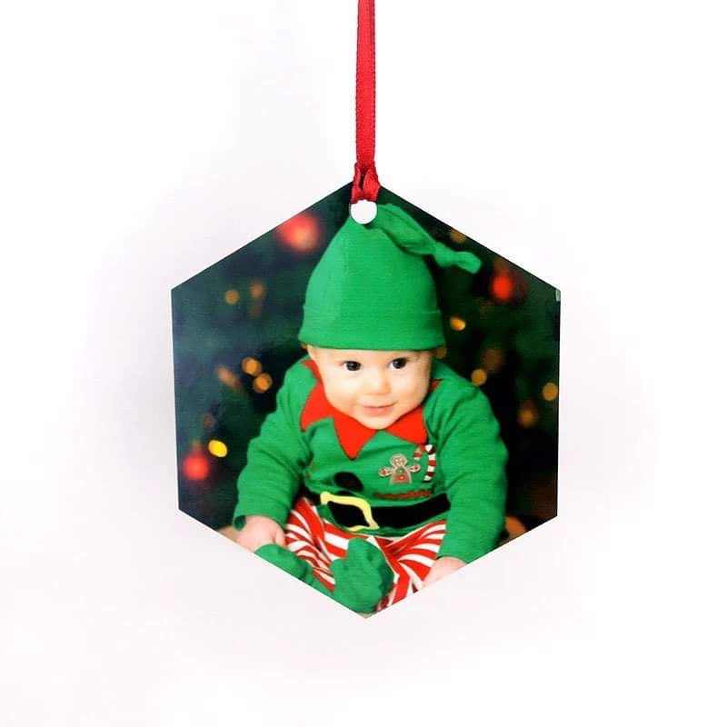 Sublimation Mdf Ornaments