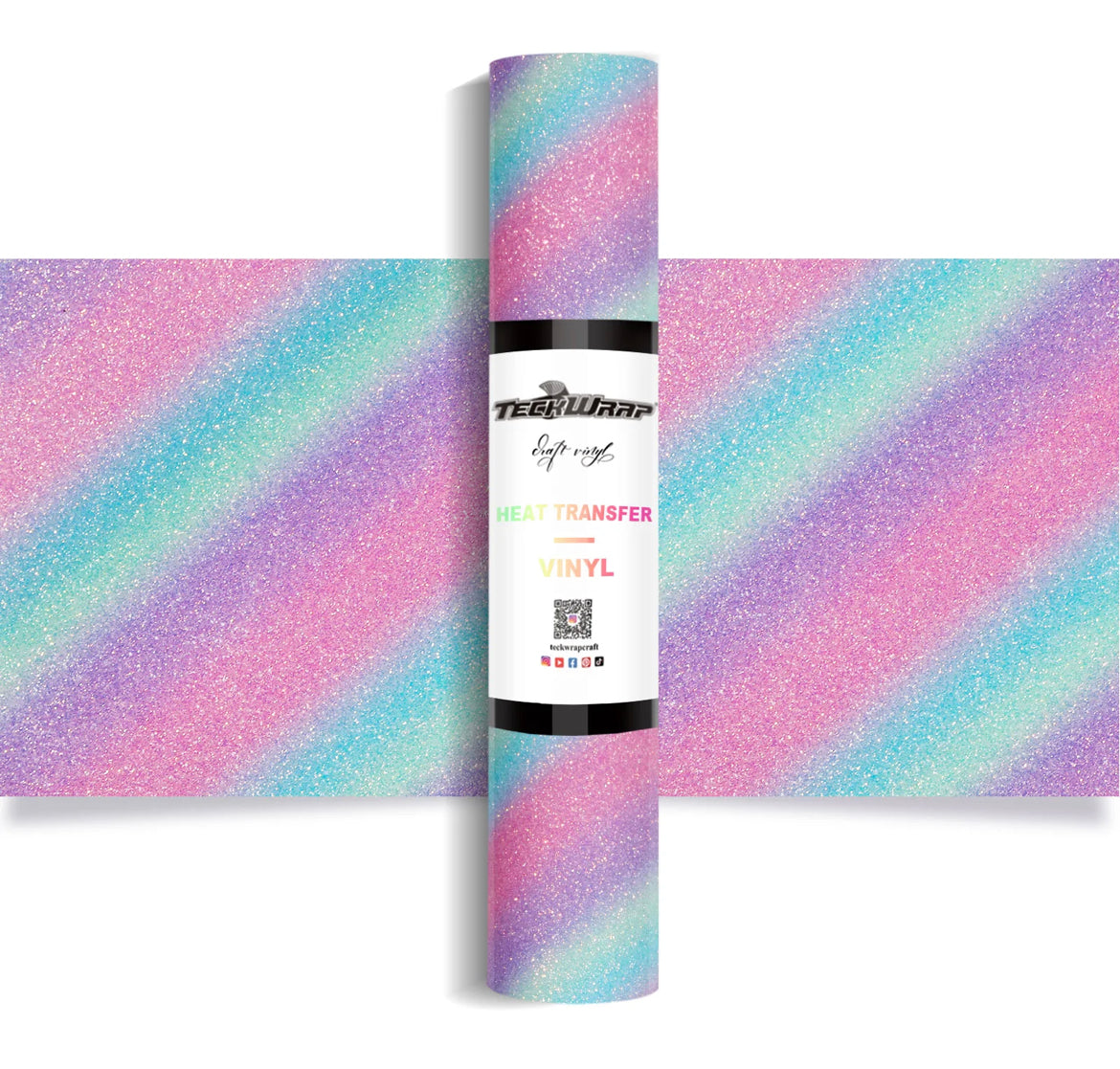 Teckwrap Ombré Glitter HTV