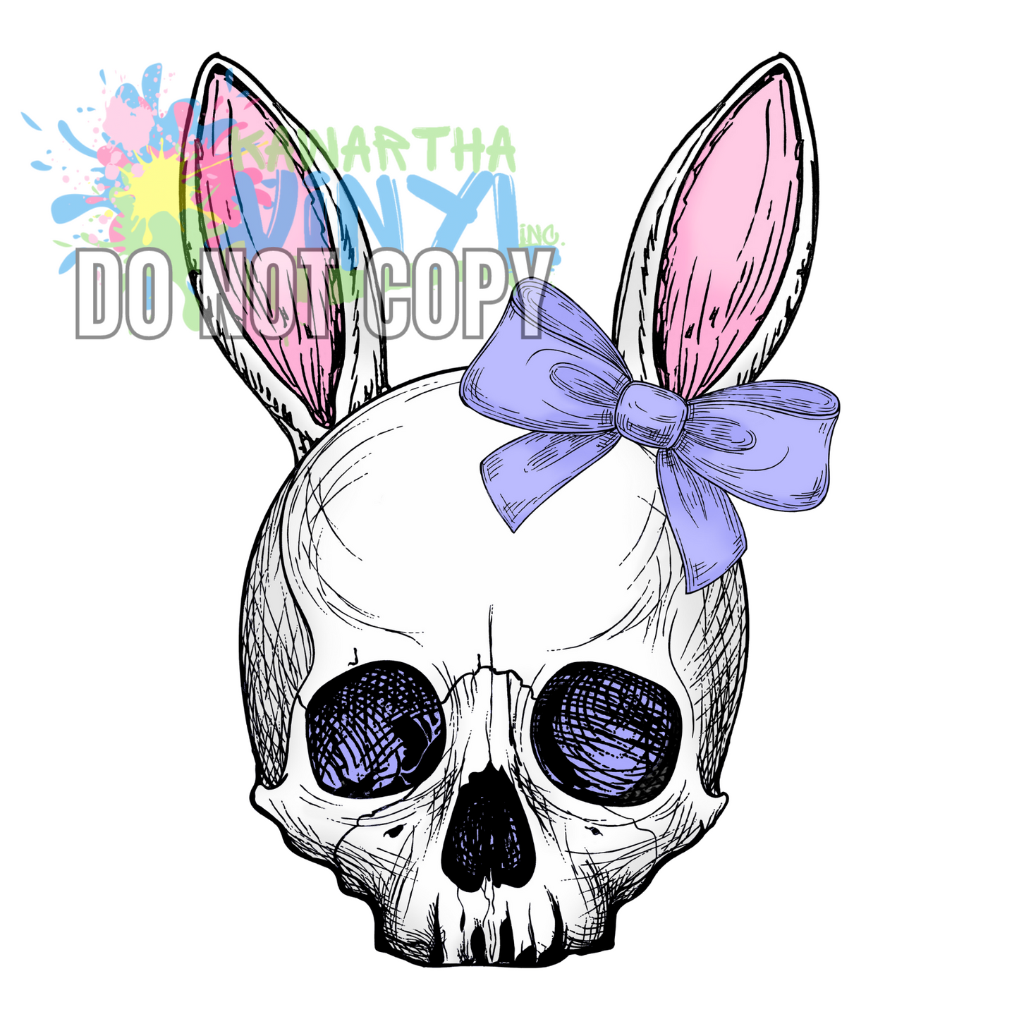 Dark Easter MULTIPLE FILES Sublimation Print