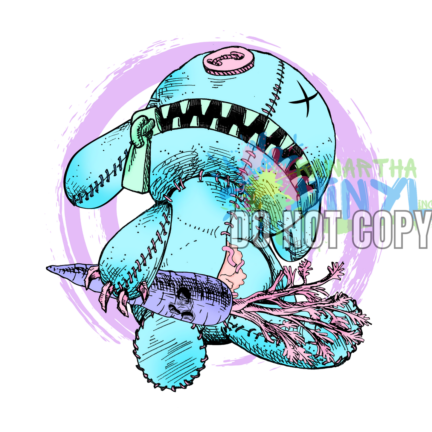 Dark Easter MULTIPLE FILES Sublimation Print