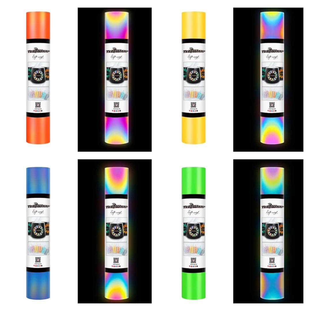 TeckWrap Reflective Adhesive Vinyl