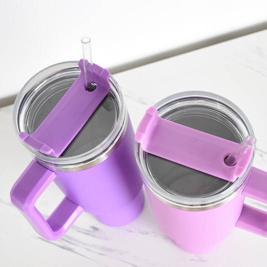 40oz Powder coated tumbler