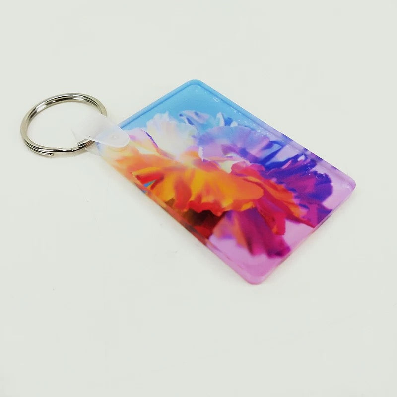 Sublimation Acrylic Keychains