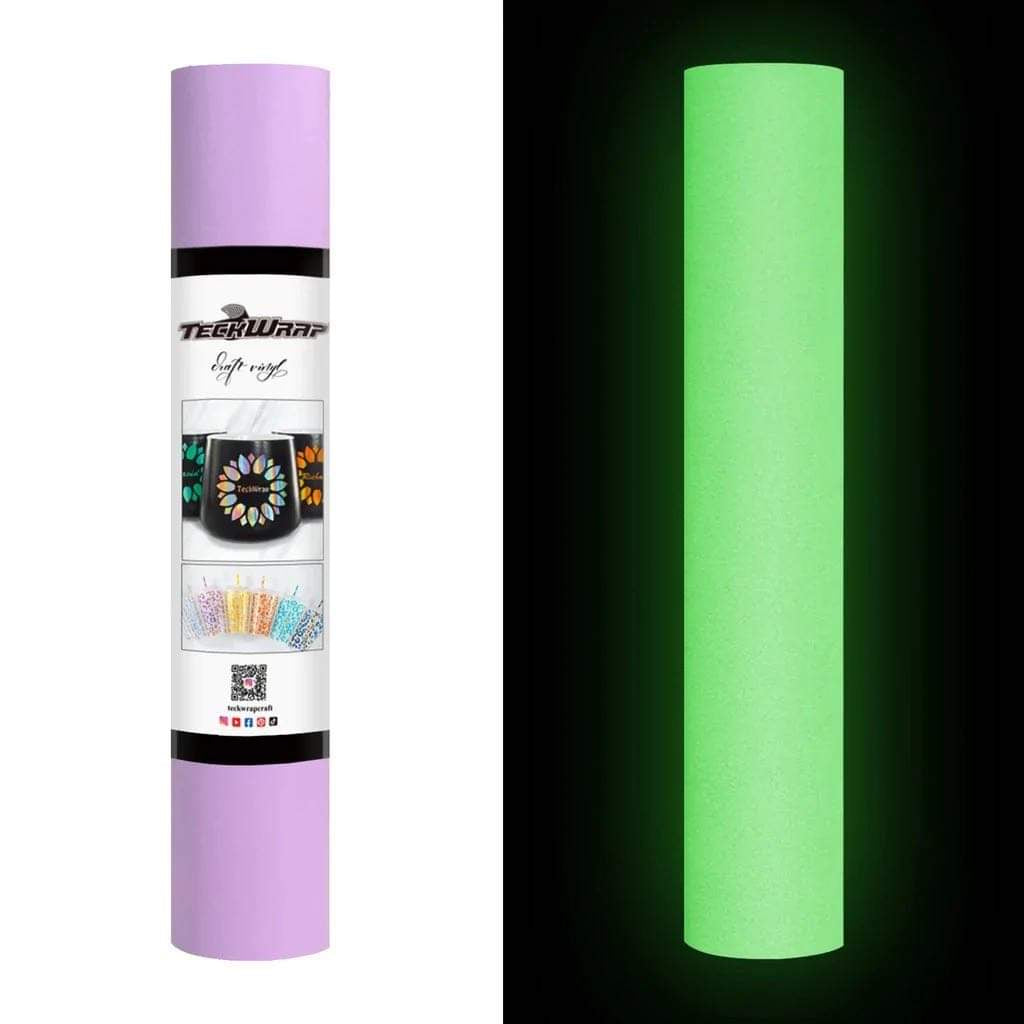 TeckWrap Glow In The Dark Adhesive Vinyl