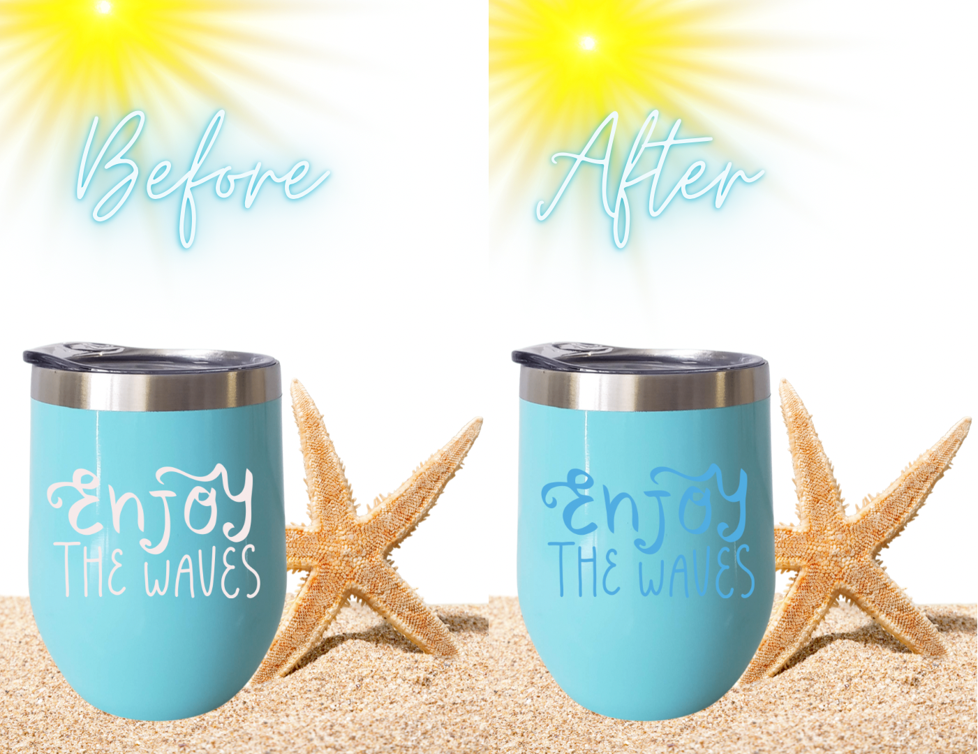 StyleTech UV Colour Change Adhesive Vinyl