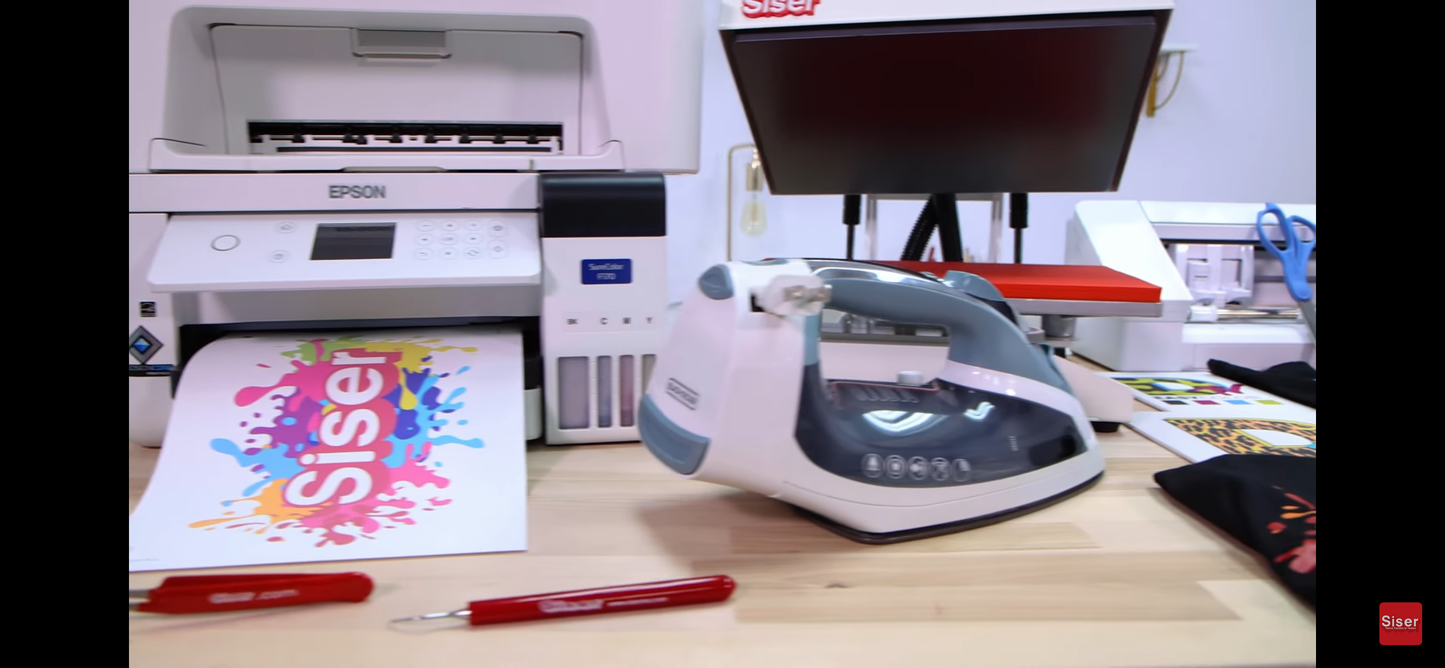 EasyColor™ DTV™ PRINTABLE HTV VINYL