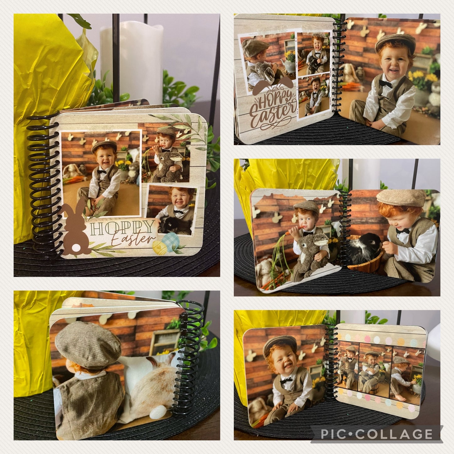 Sublimation Board Book