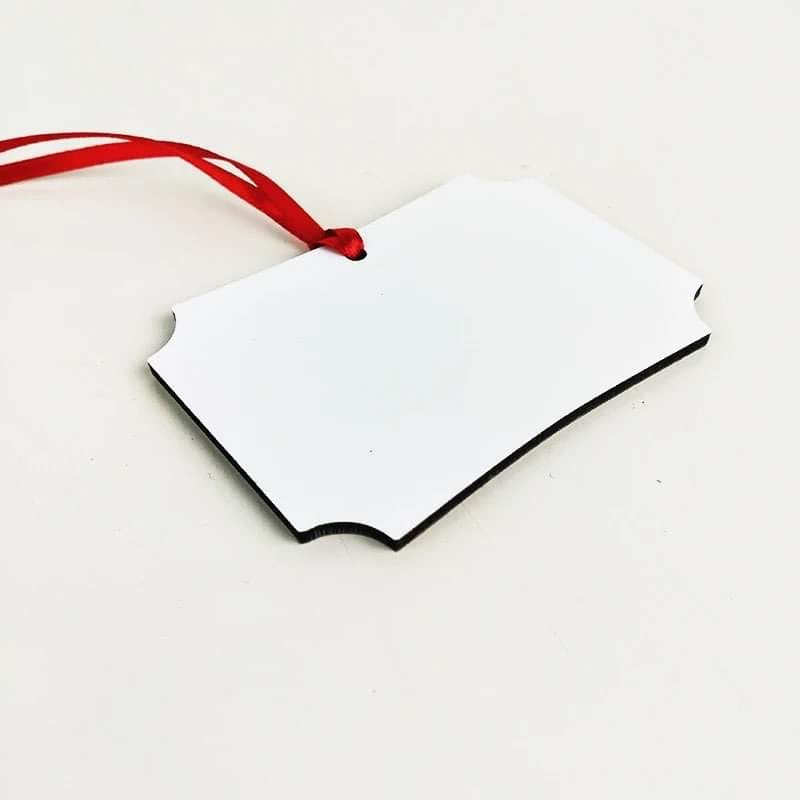 Sublimation Mdf Ornaments