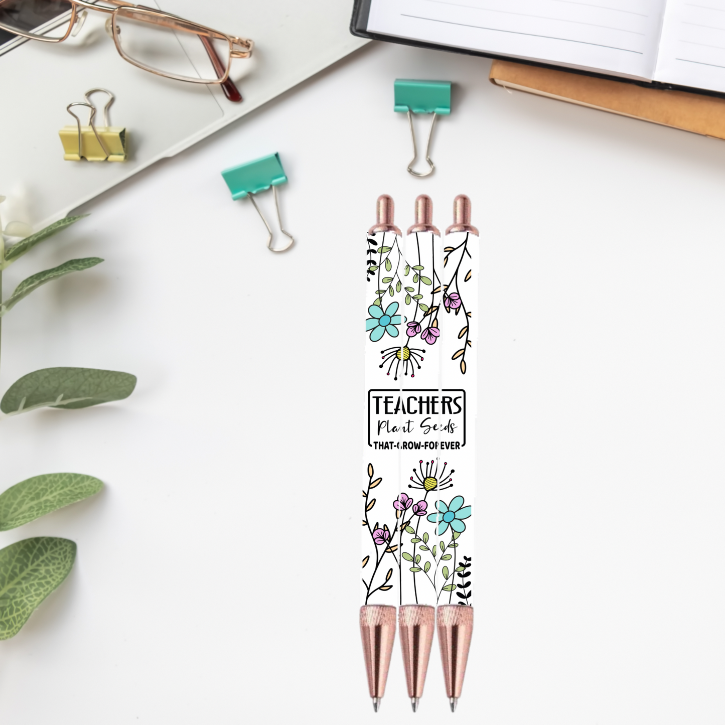 Teachers Plant Seeds UV DTF PEN Wrap