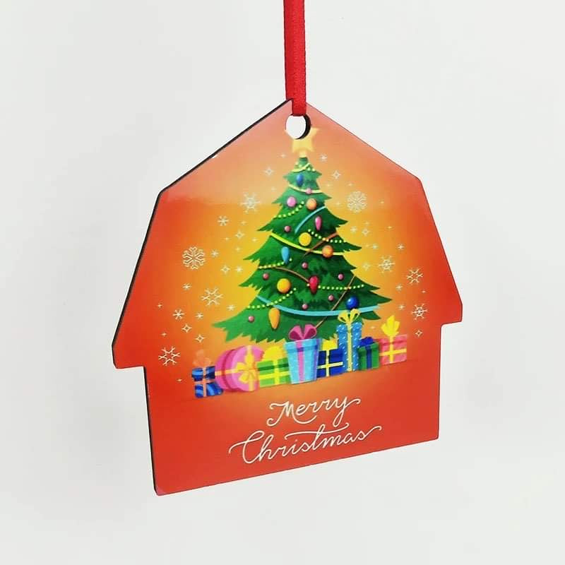 Sublimation Mdf Ornaments