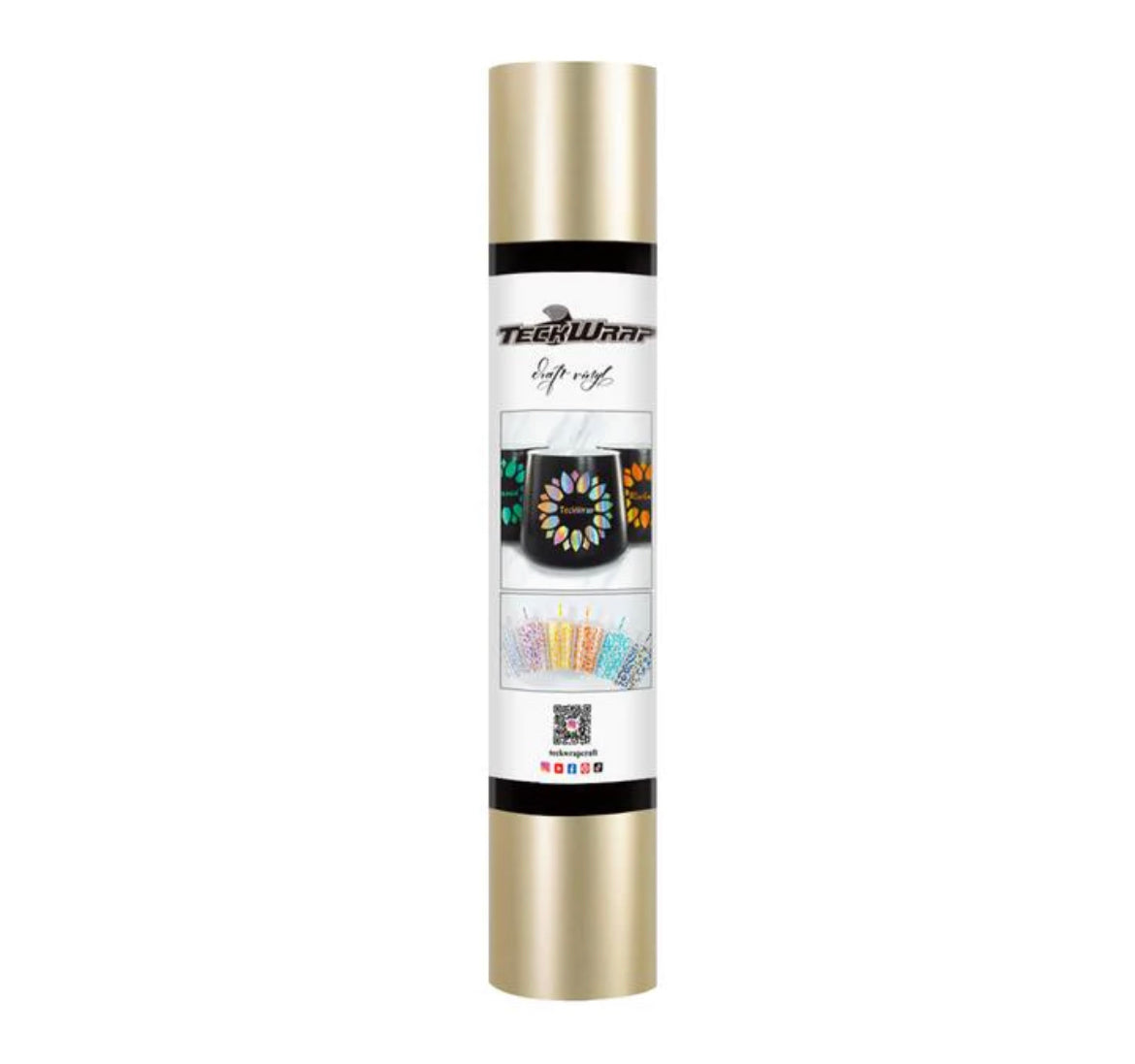 TeckWrap Metallic Satin Chrome Adhesive Vinyl