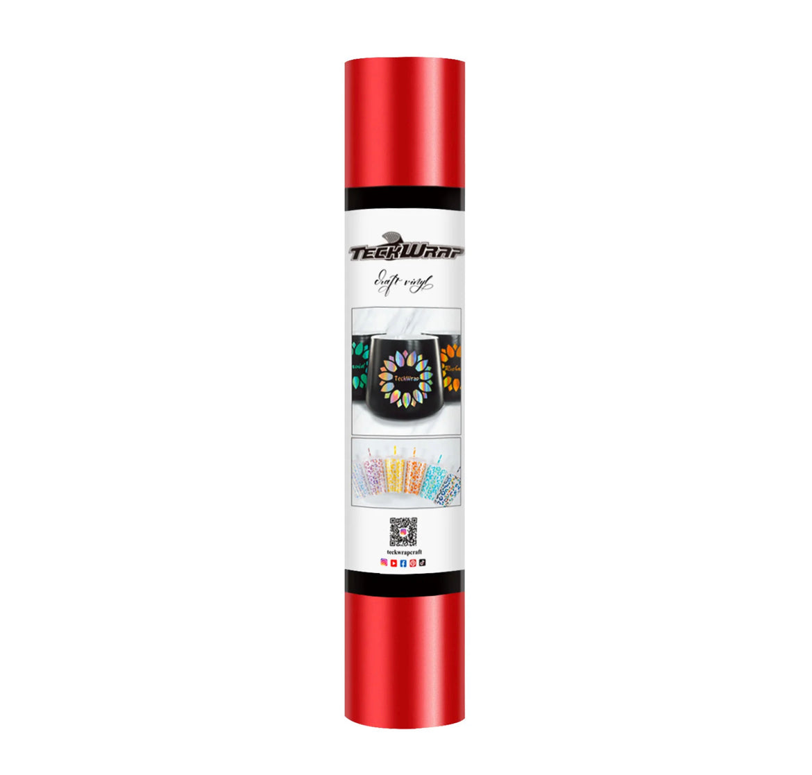 TeckWrap Metallic Satin Chrome Adhesive Vinyl