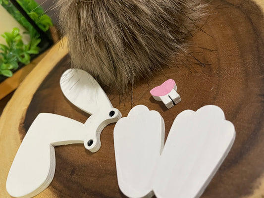 Pom Pom Bunny DIY Kit