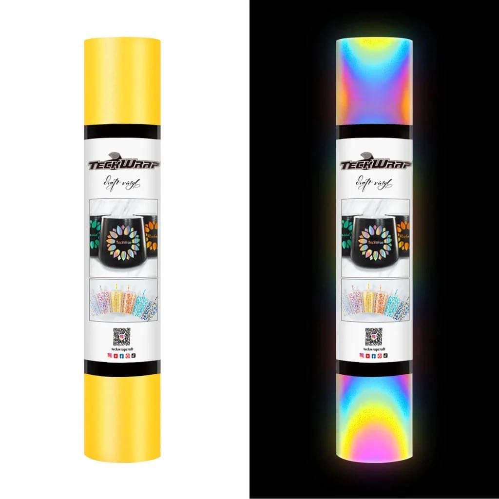 TeckWrap Reflective Adhesive Vinyl