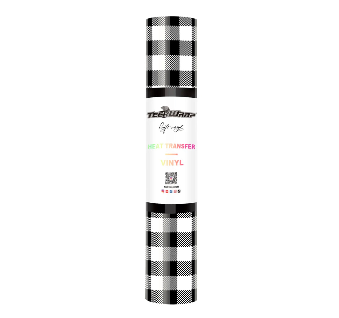 TeckWrap Buffalo Plaid HTV