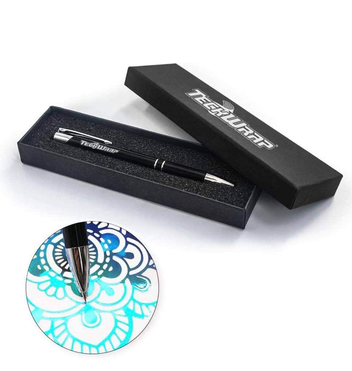 TeckWrap Weeding Pen Black