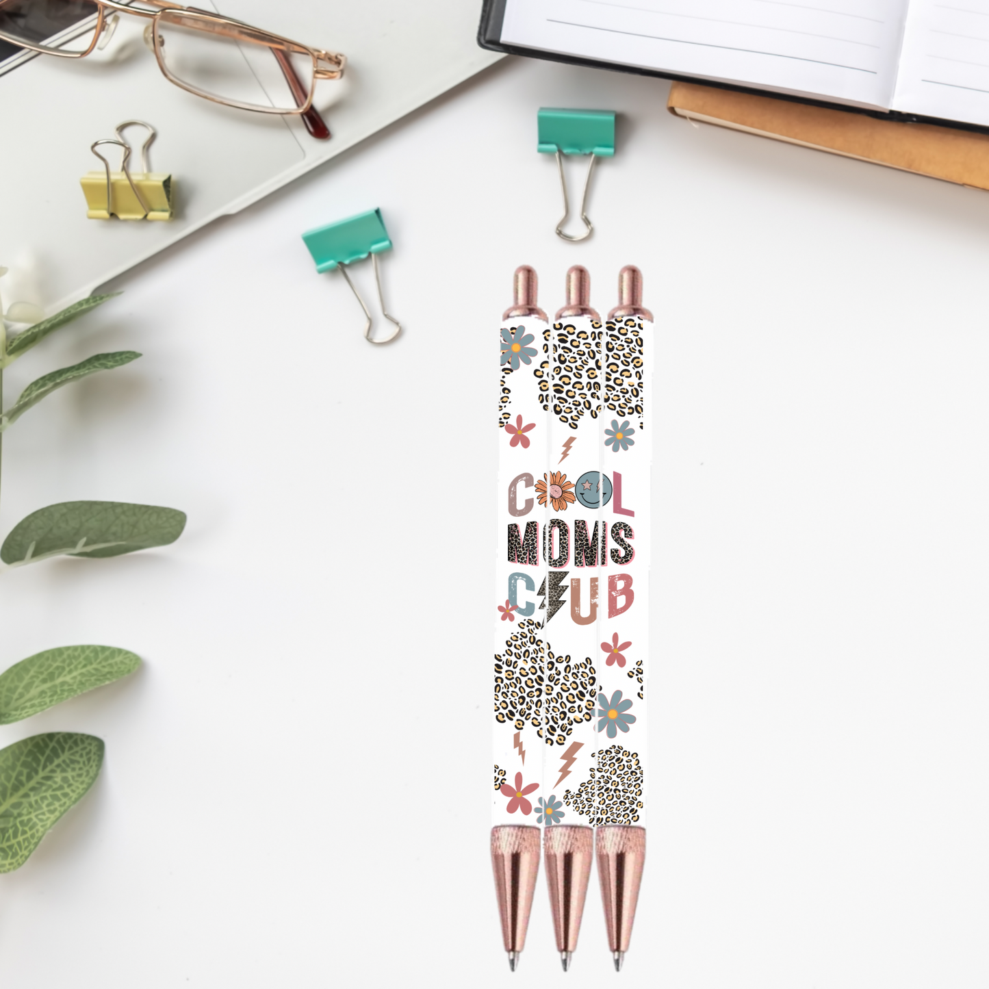 Cool Moms Club UV DTF PEN Wrap