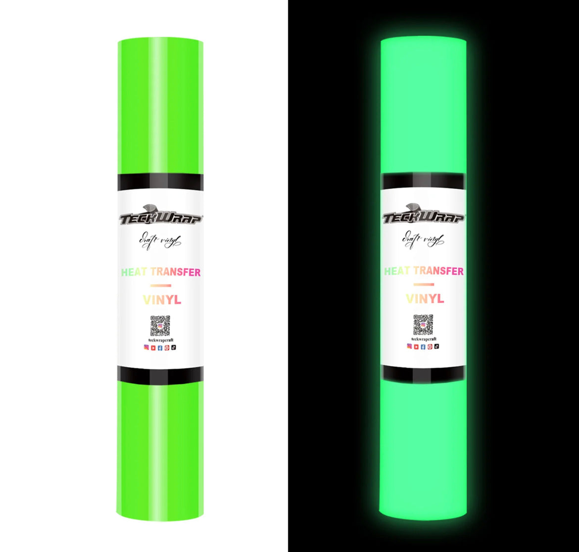 TeckWrap Glow in the dark HTV