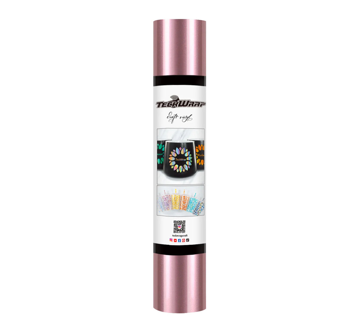 TeckWrap Metallic Satin Chrome Adhesive Vinyl