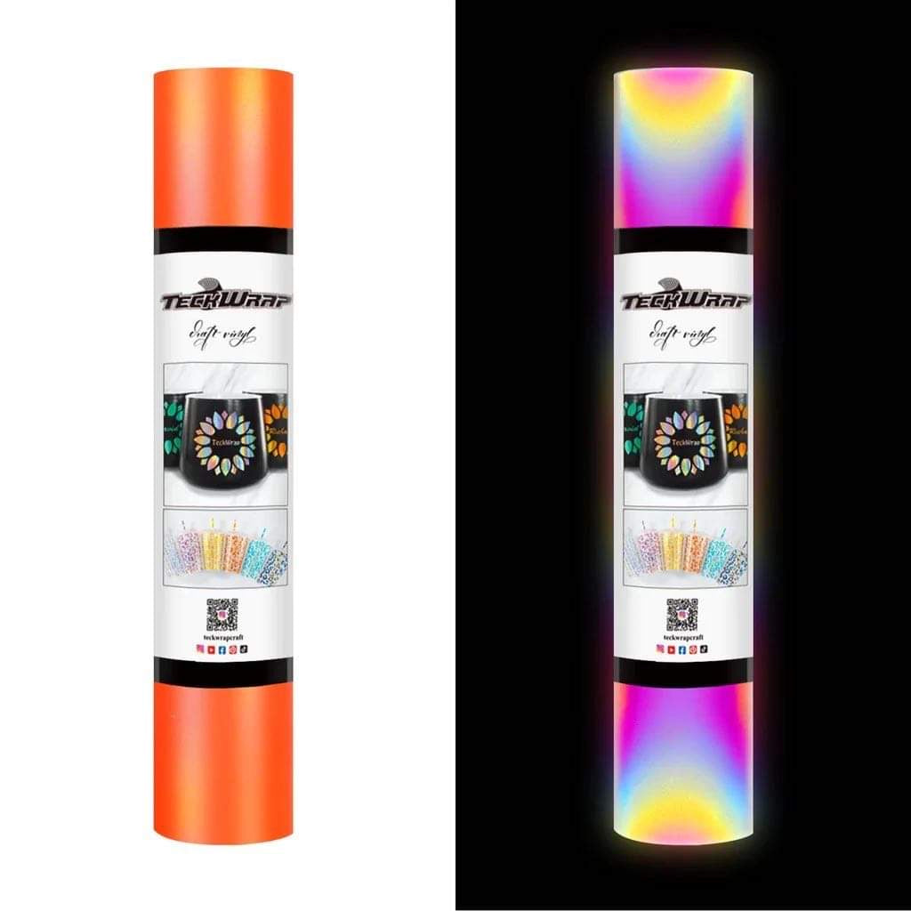 TeckWrap Reflective Adhesive Vinyl