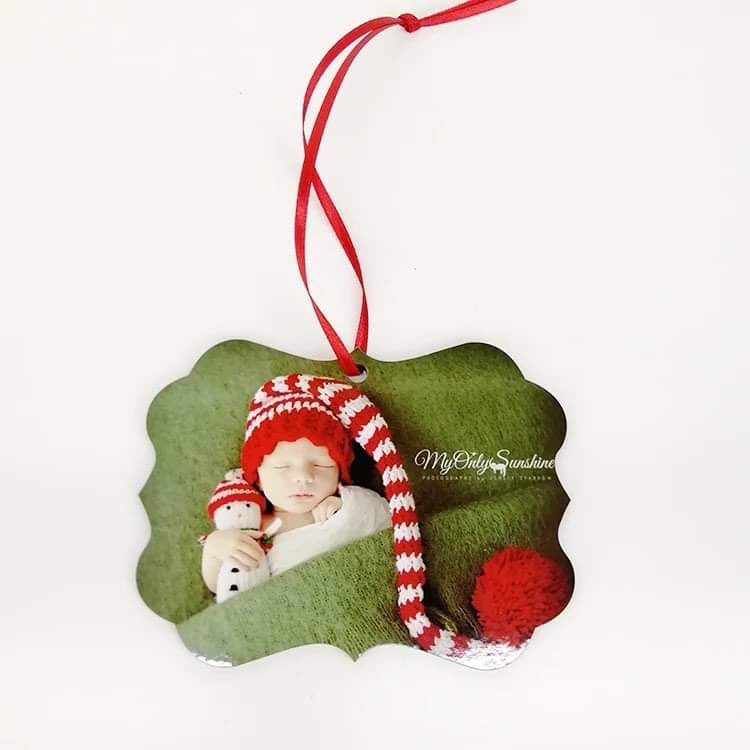 Sublimation Mdf Ornaments