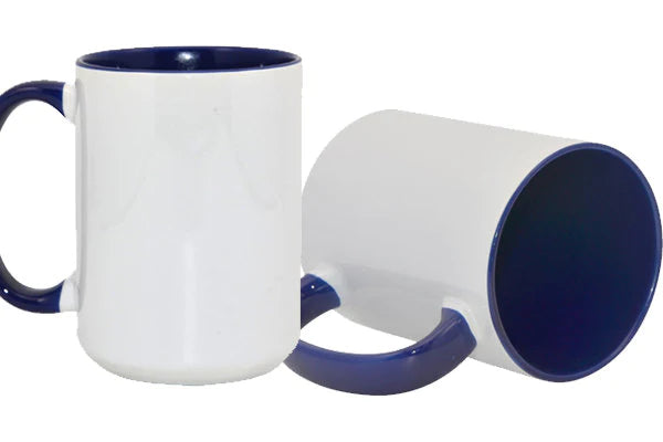 15oz Sublimation Mug Colored