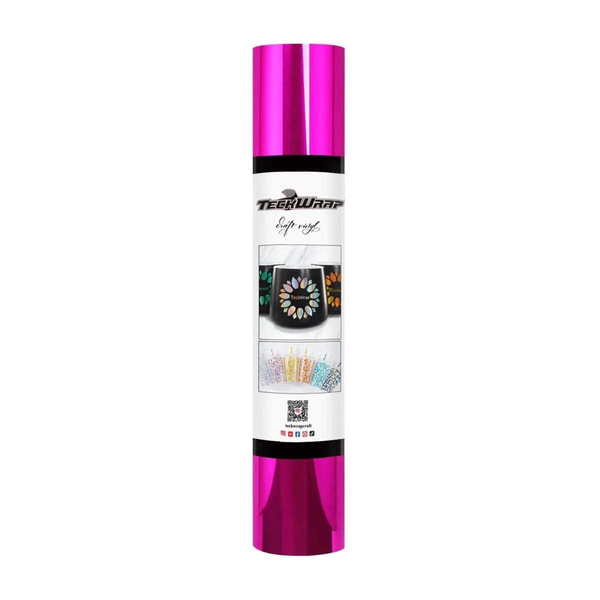 TeckWrap Mirror Chrome Adhesive Vinyl