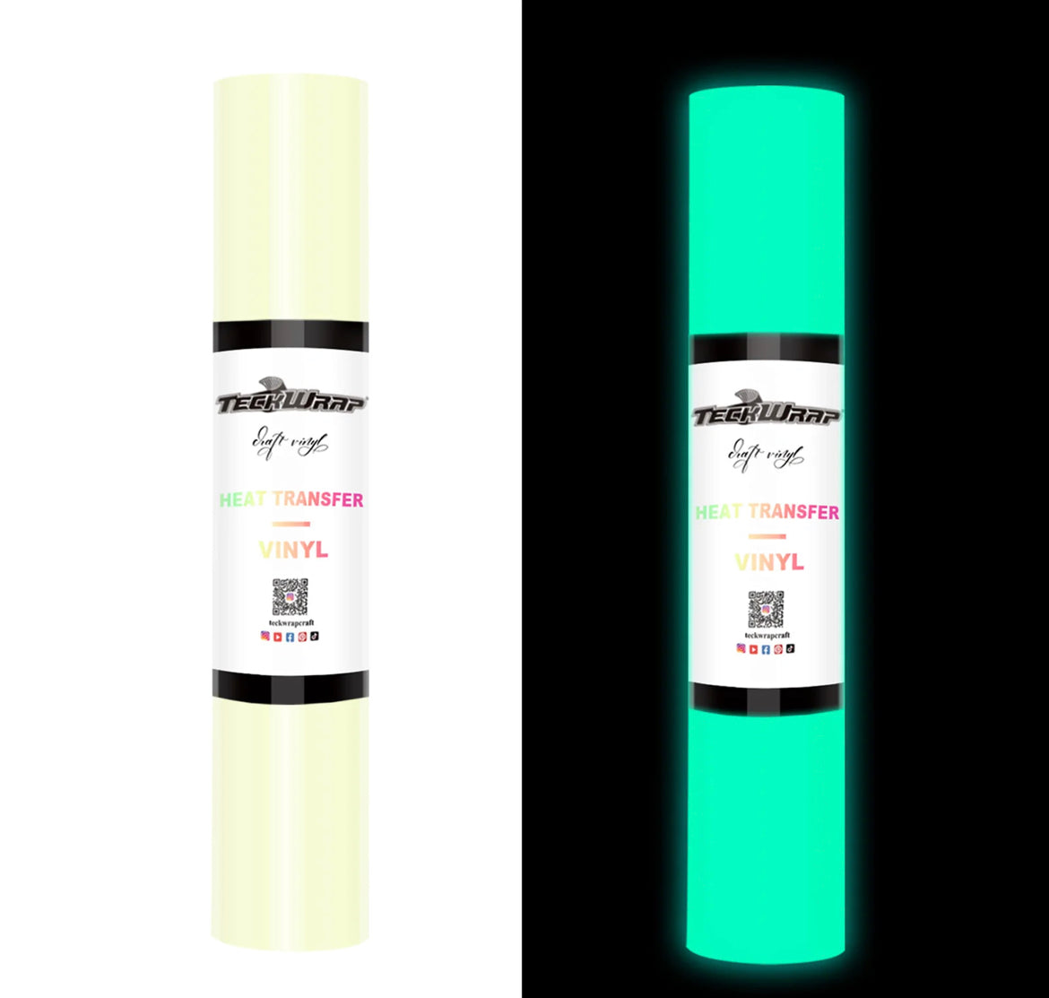 TeckWrap Glow in the dark HTV