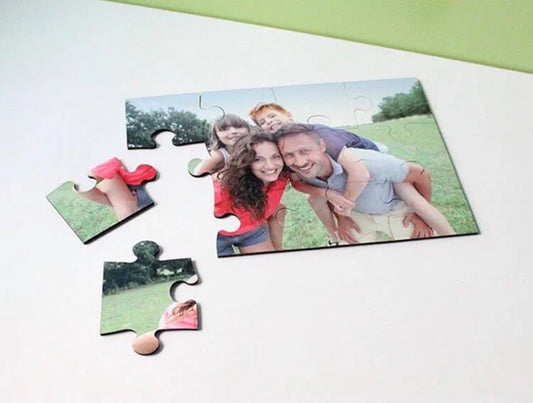 Mdf Puzzle for Sublimation 12pc