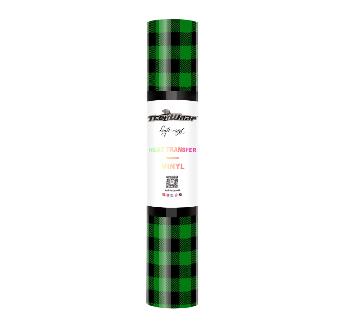 TeckWrap Buffalo Plaid HTV