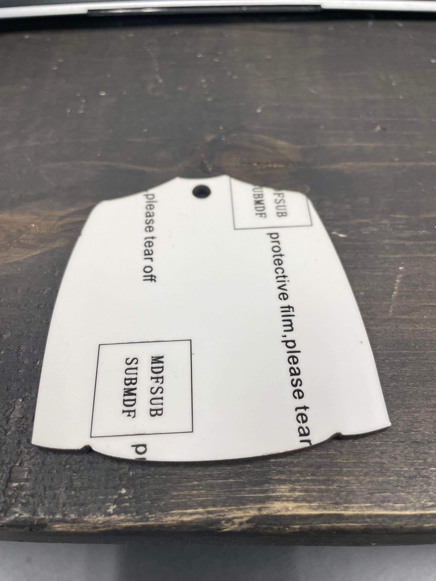 Sublimation Mdf Ornaments