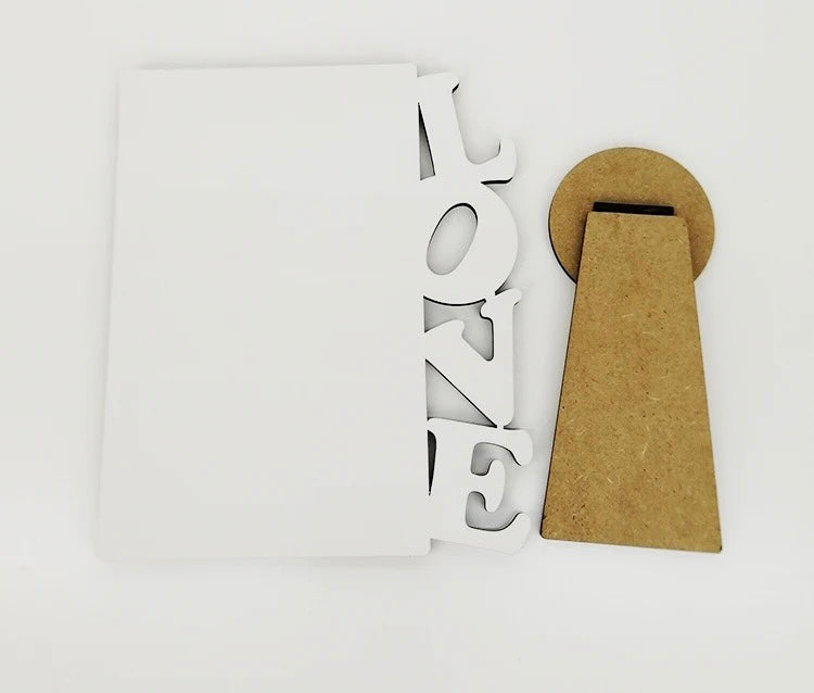 Sublimation Love Photo Frame